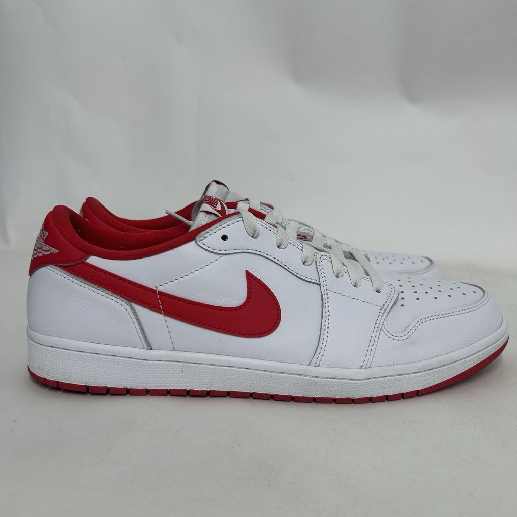 Nike Air Jordan 1 Low Retro OG “University Red” CZ0790-161 Men’s 14 Worn