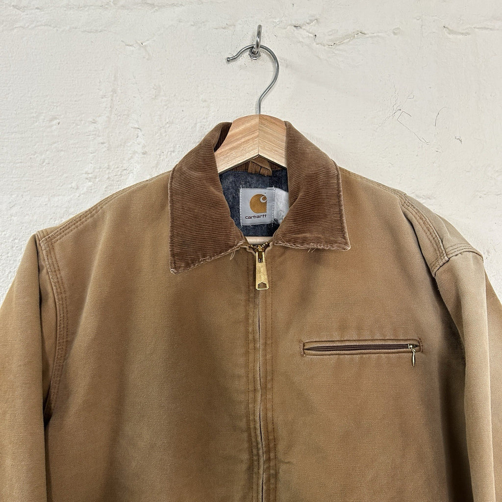 Vintage Carhartt Blanket-Lined Detroit Jacket “Brown” 6BLJ Men’s Medium
