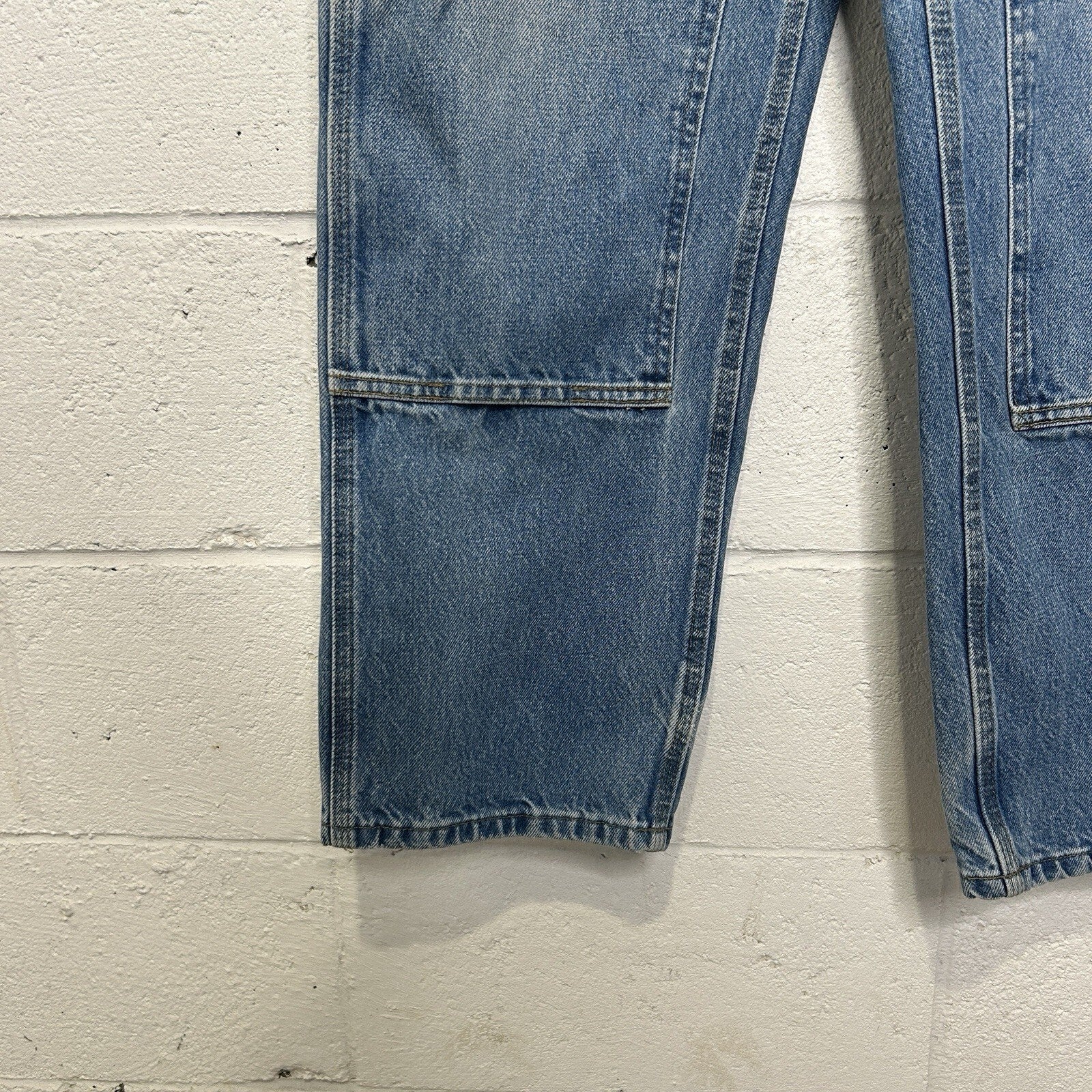Vintage Carhartt Logger Denim DoubleKnee Pants “Darkstone”