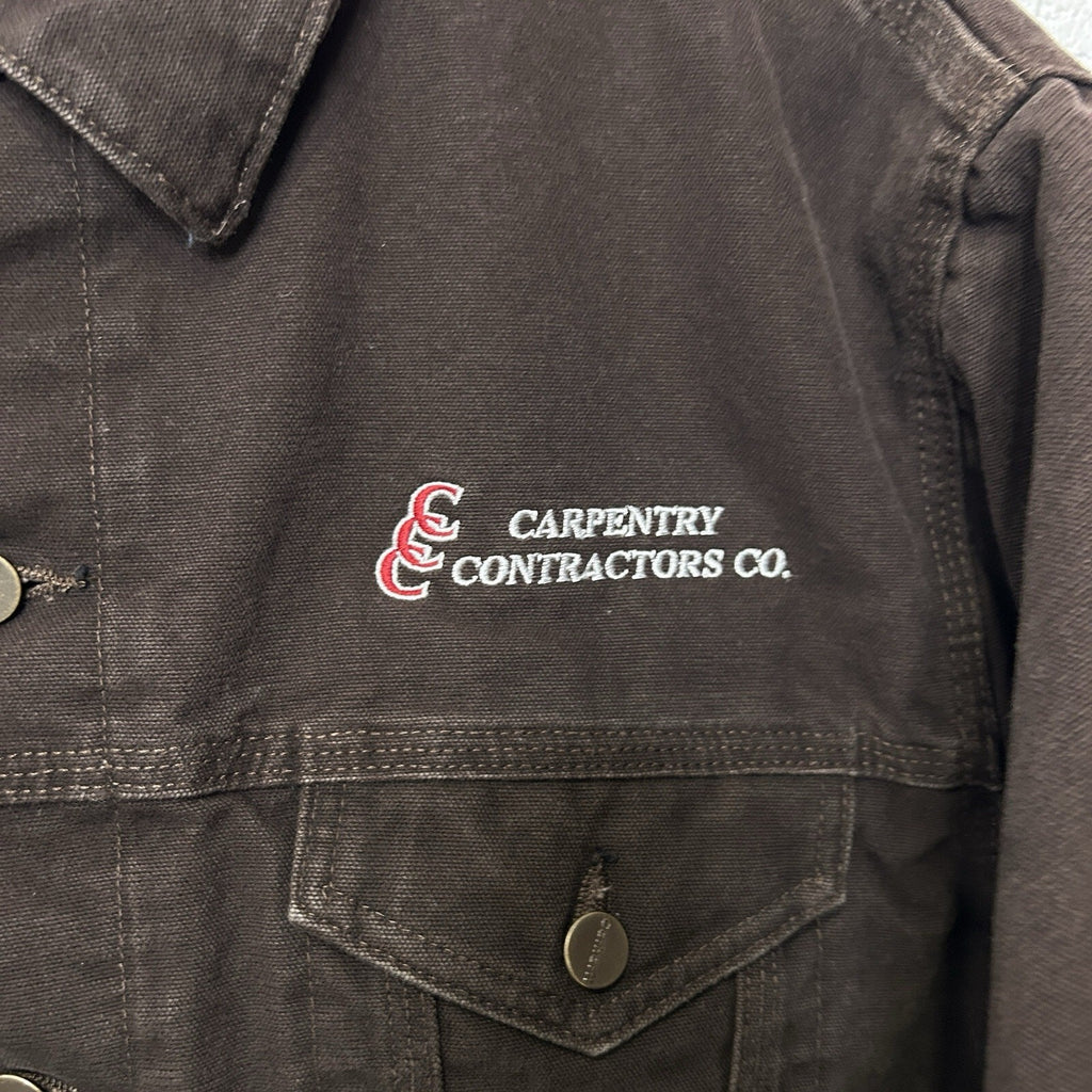 Carhartt Sherpa-Lined Trucker Jacket “Dark Brown” J233 DKB