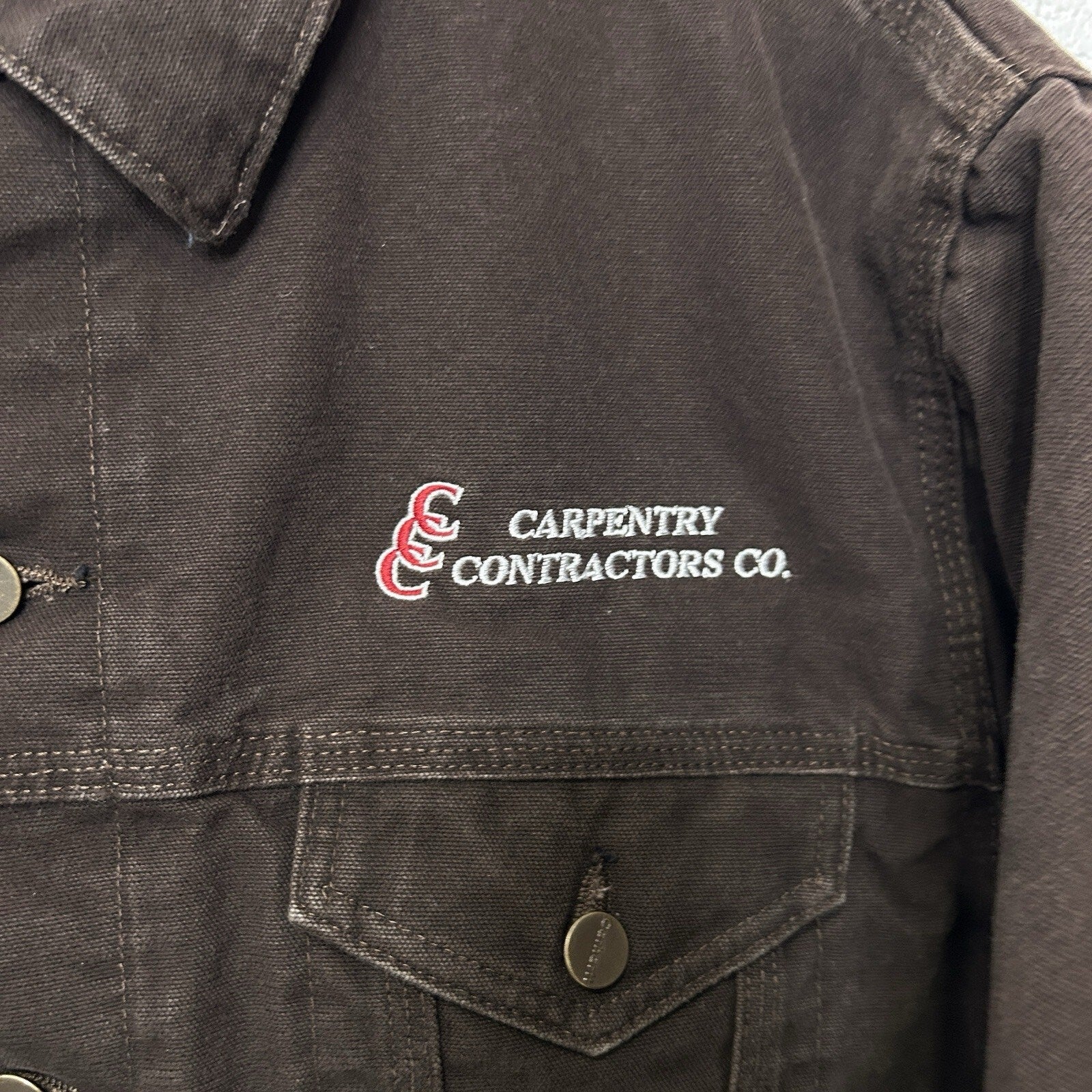 Carhartt Sherpa-Lined Trucker Jacket “Dark Brown” J233 DKB