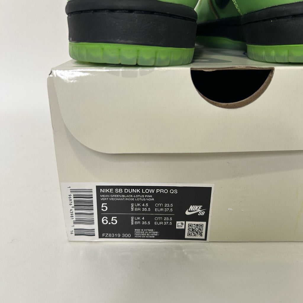 Nike SB Dunk Low QS The Powerpuff Girls “Buttercup” FZ8319-300 Men’s 5 New