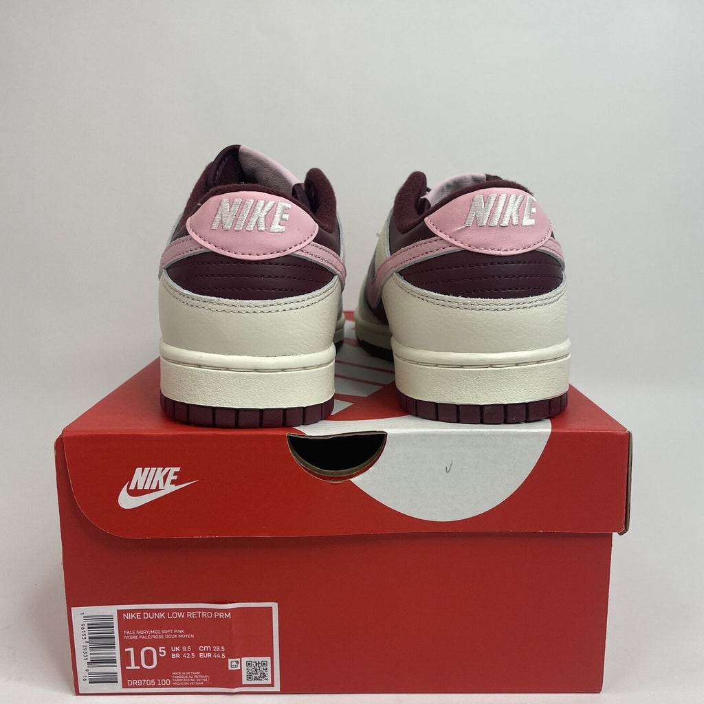 Nike Dunk Low Retro PRM “Valentine's Day” (2023) DR9705-100 Men’s 10.5 New