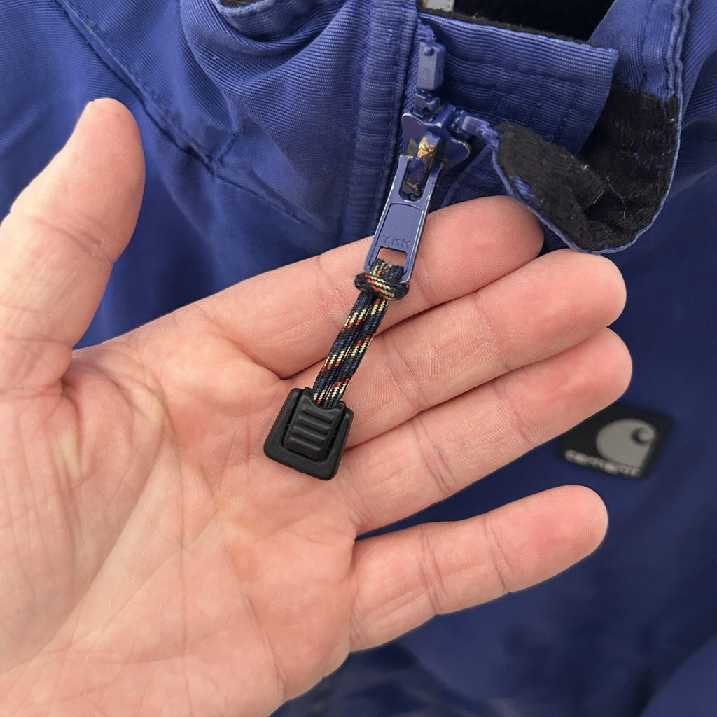 Vintage Carhartt Windbreaker Mesh-Lined Jacket “Blue”
