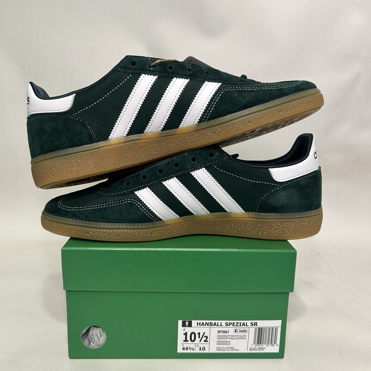 Adidas Handball Spezial X Sporty & Rich “Dark Green”