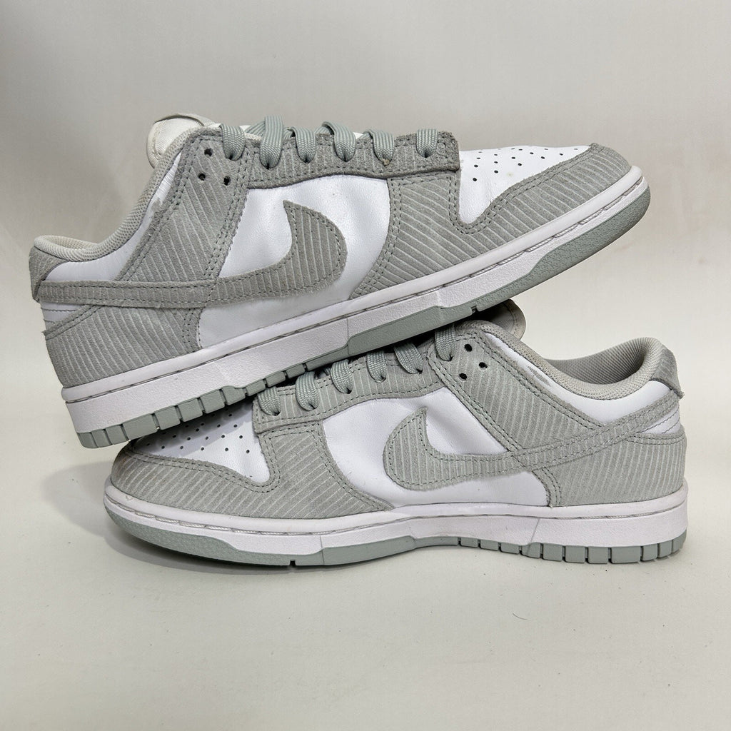 Nike Dunk Low WMNS “Light Silver Corduroy”
