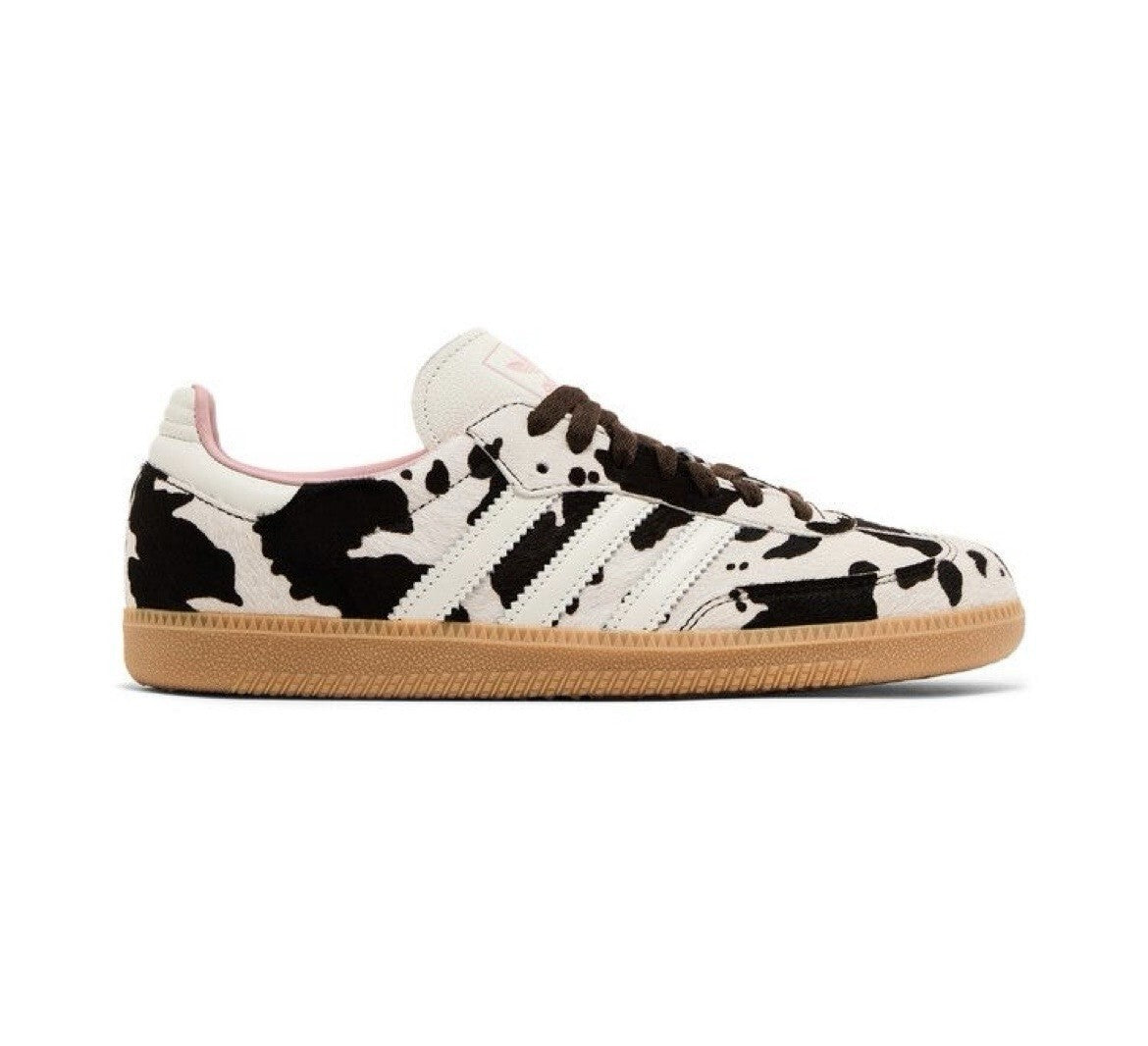 Adidas Samba OG WMNS ‘Cow Print' Brown White Pink (JR1256) Women's New