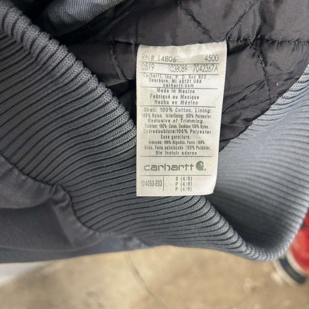 Carhartt Quilt-Lined Active Jacket “Pale Blue” 104053-E03 Women’s Small