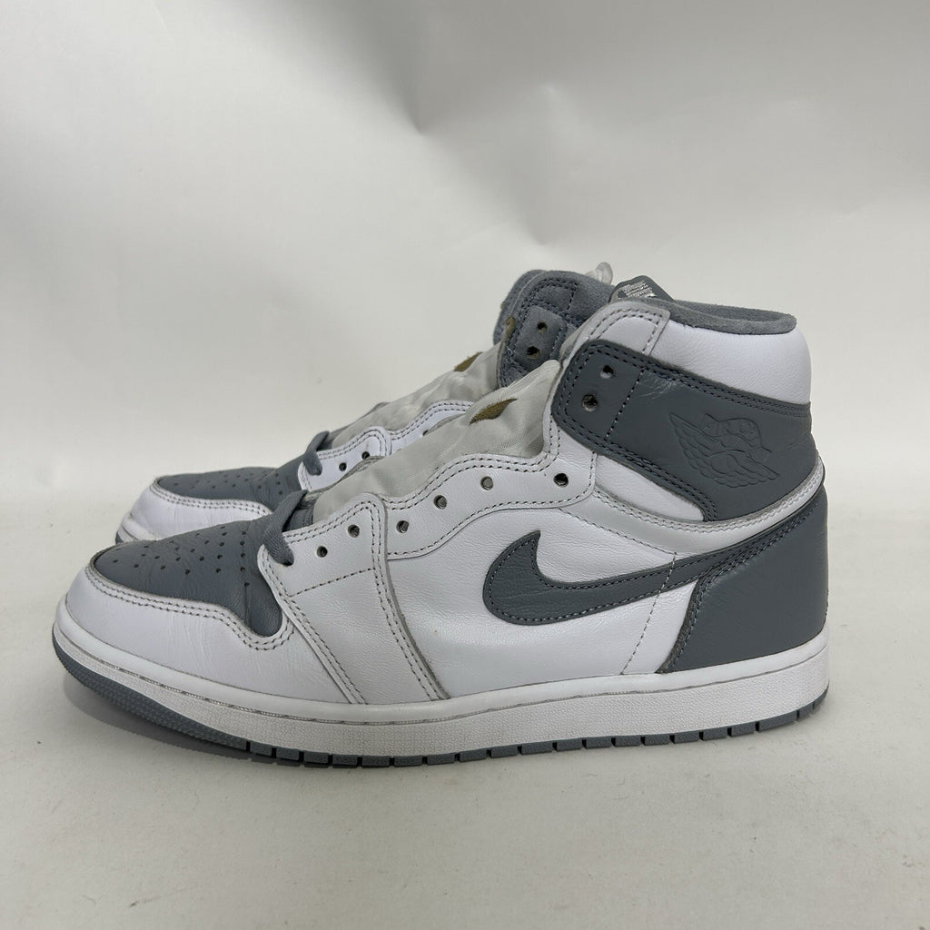 Nike Air Jordan 1 Retro High OG “Stealth White” 555088-037 Men’s 11 Worn