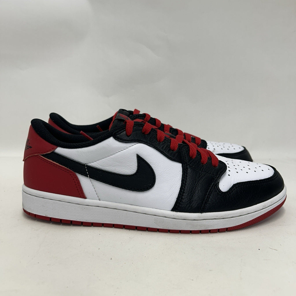 Nike Air Jordan 1 Retro Low OG “Black Toe” (2023) CZ0790-106 Men’s 10.5