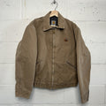Vintage Carhartt Blanket-Lined Detroit Jacket “Saddle” J146 SDL Men’s Medium