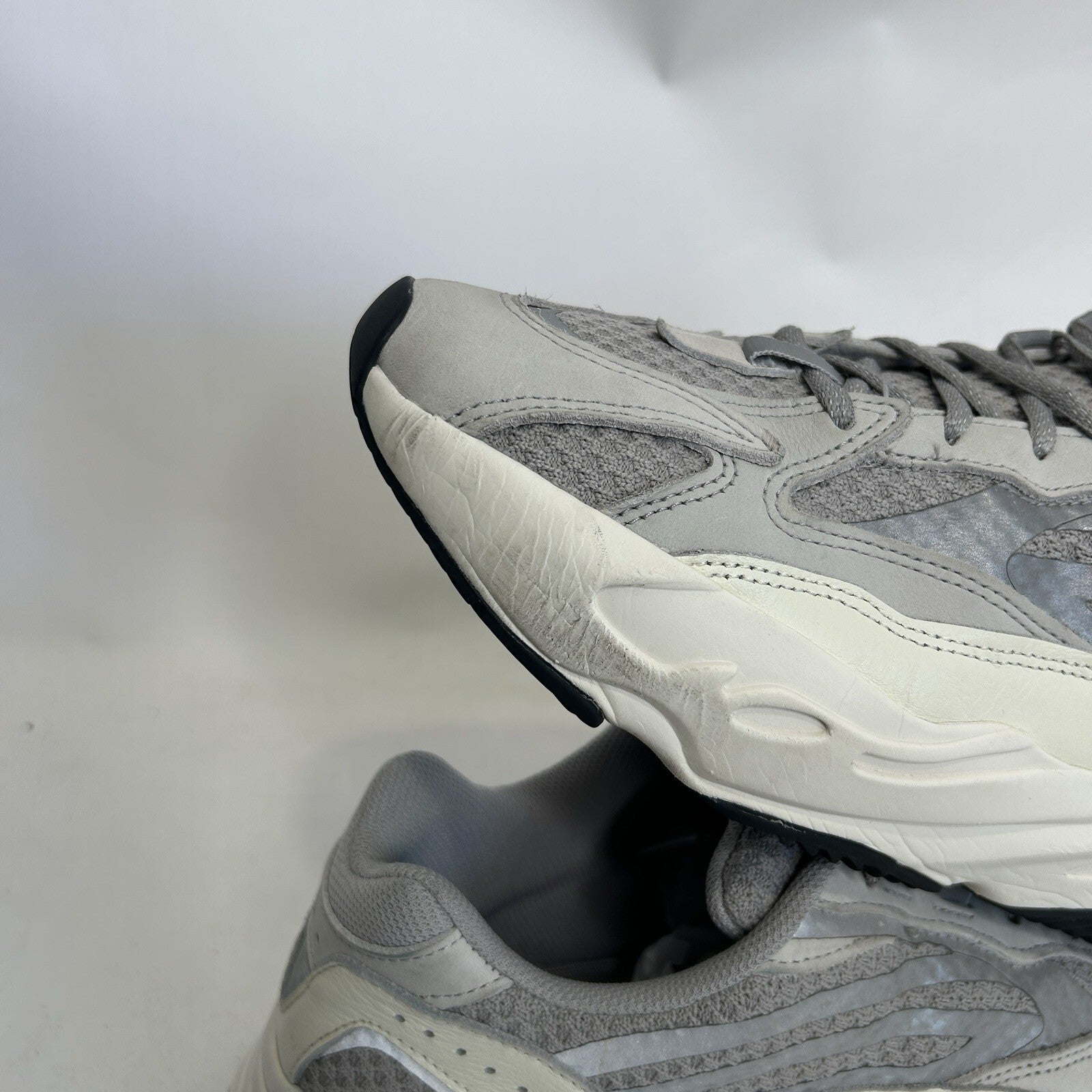 Adidas Yeezy Boost 700 V2 Static Grey White” Running Sneakers EF2829 Men’s 11