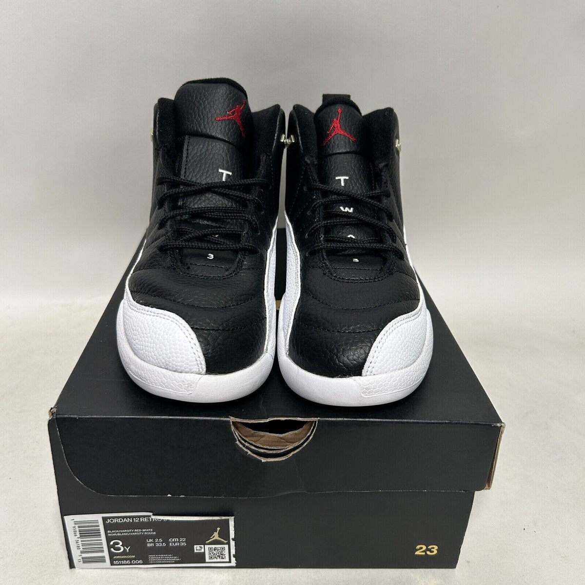 Nike Air Jordan 12 Retro PS “Playoff" 2024