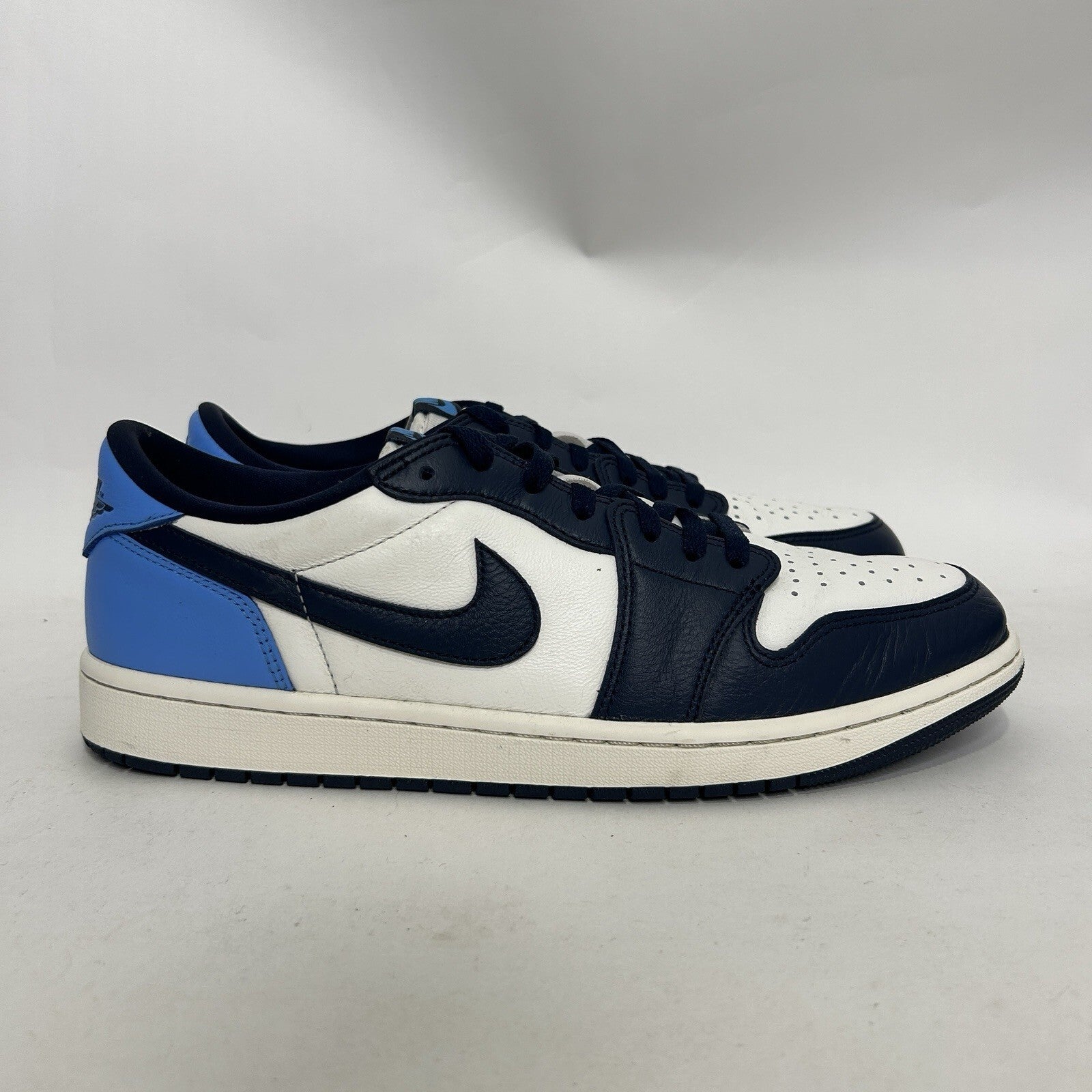Nike Air Jordan 1 Low Retro OG “Obsidian UNC” CZ0790-400 Men’s 13 Worn