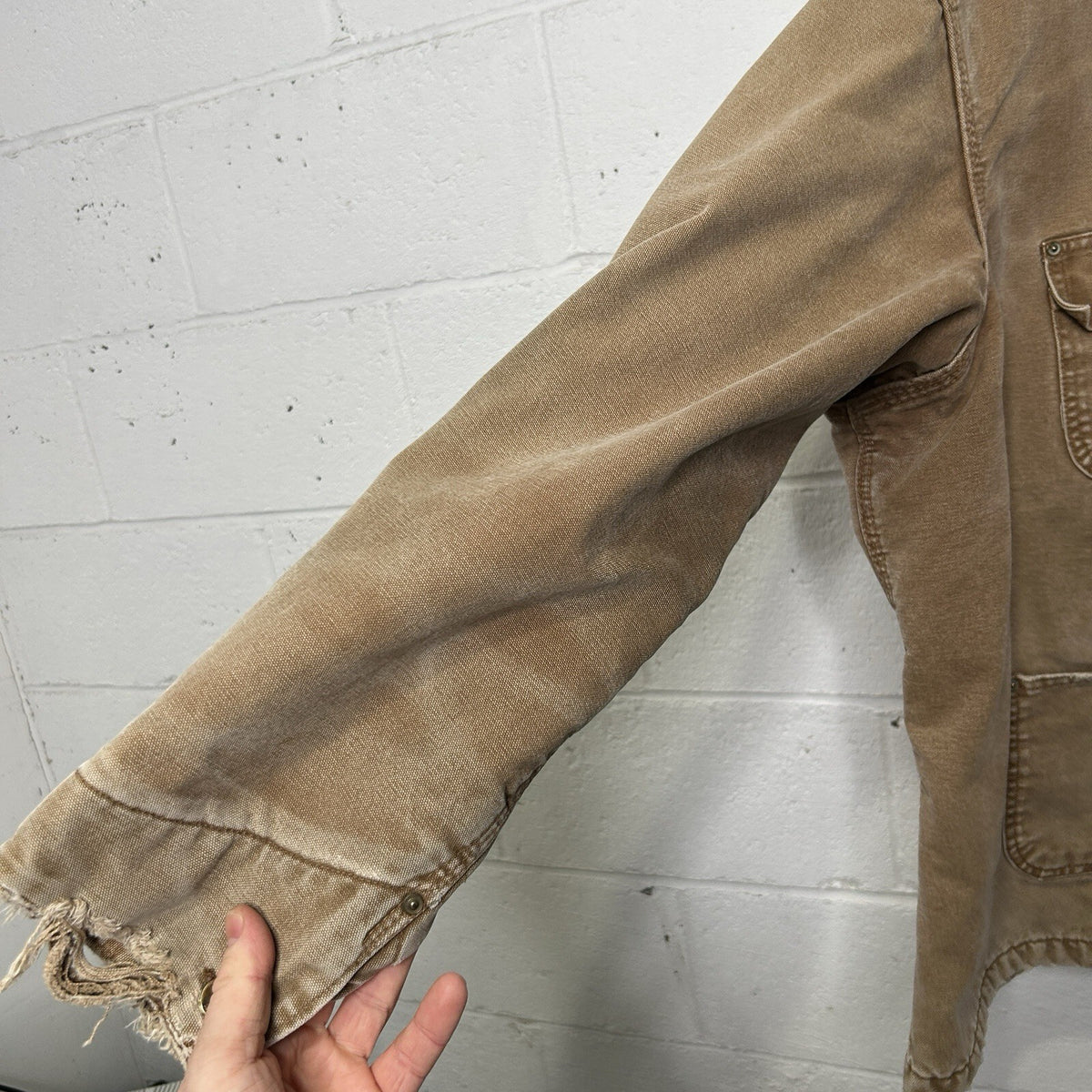 Vintage Carhartt Blanket-Lined Chore Coat “Brown” C02 BRN Men’s X-Large