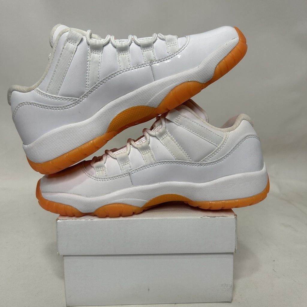 Nike Air Jordan Retro 11 Low GG “White Citrus”