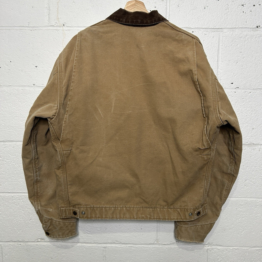 Vintage Carhartt Blanket-Lined Detroit Jacket “Camel” J97 CML Men’s Large