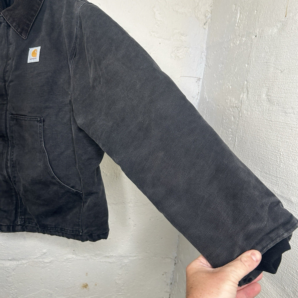 Vintage Carhartt Quilted Artic Jacket “Black” JQ185/J02 BLK Men’s X-Large