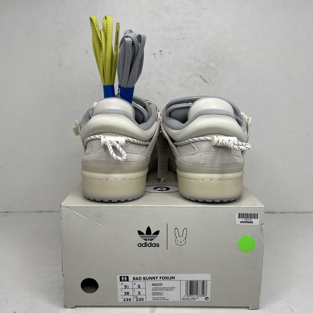 Adidas Bad Bunny x Forum Buckle Low “Last Forum” Men’s 5.5/7W HQ2153 New