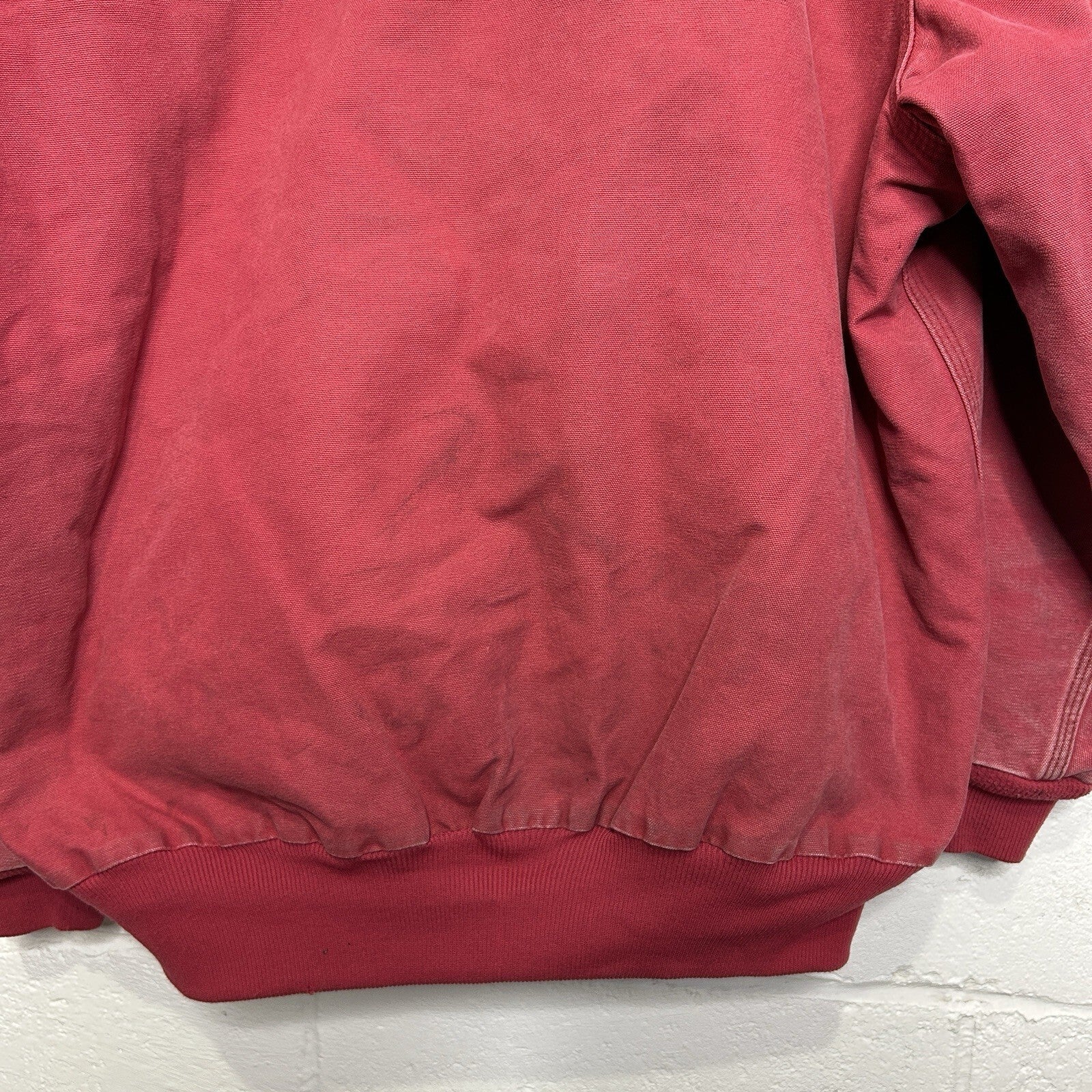 Y2K Carhartt Quilted Hooded Jacket “Crabapple Pink” WJ130 624 Women’s 2XL