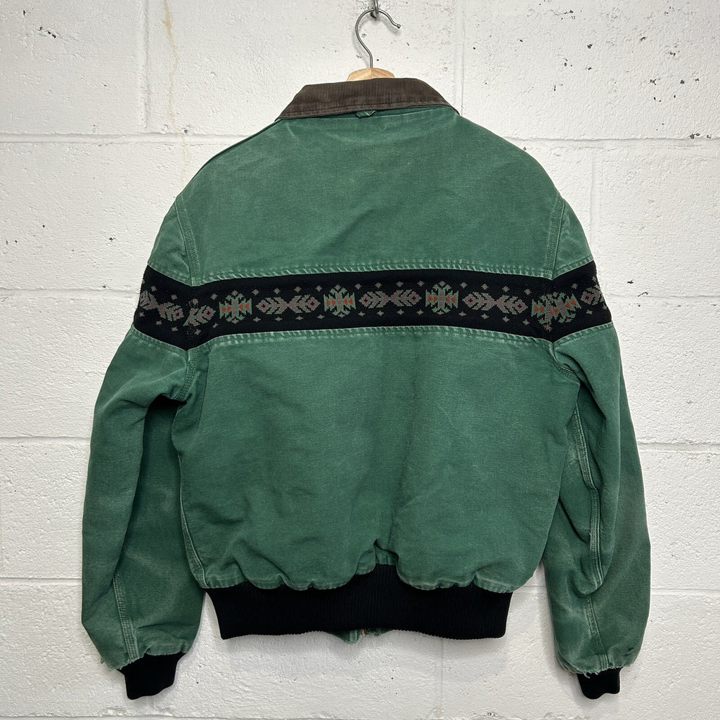 Vintage Carhartt Southwestern/Aztec Santa Fe Jacket “Cactus” JQ0458 Men’s Med