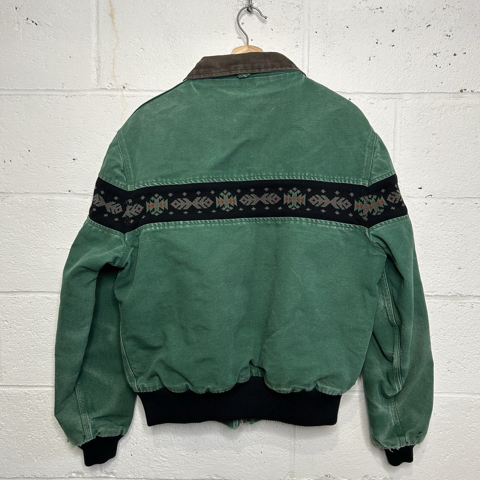 Vintage Carhartt Southwestern/Aztec Santa Fe Jacket “Cactus” JQ0458 Men’s Med