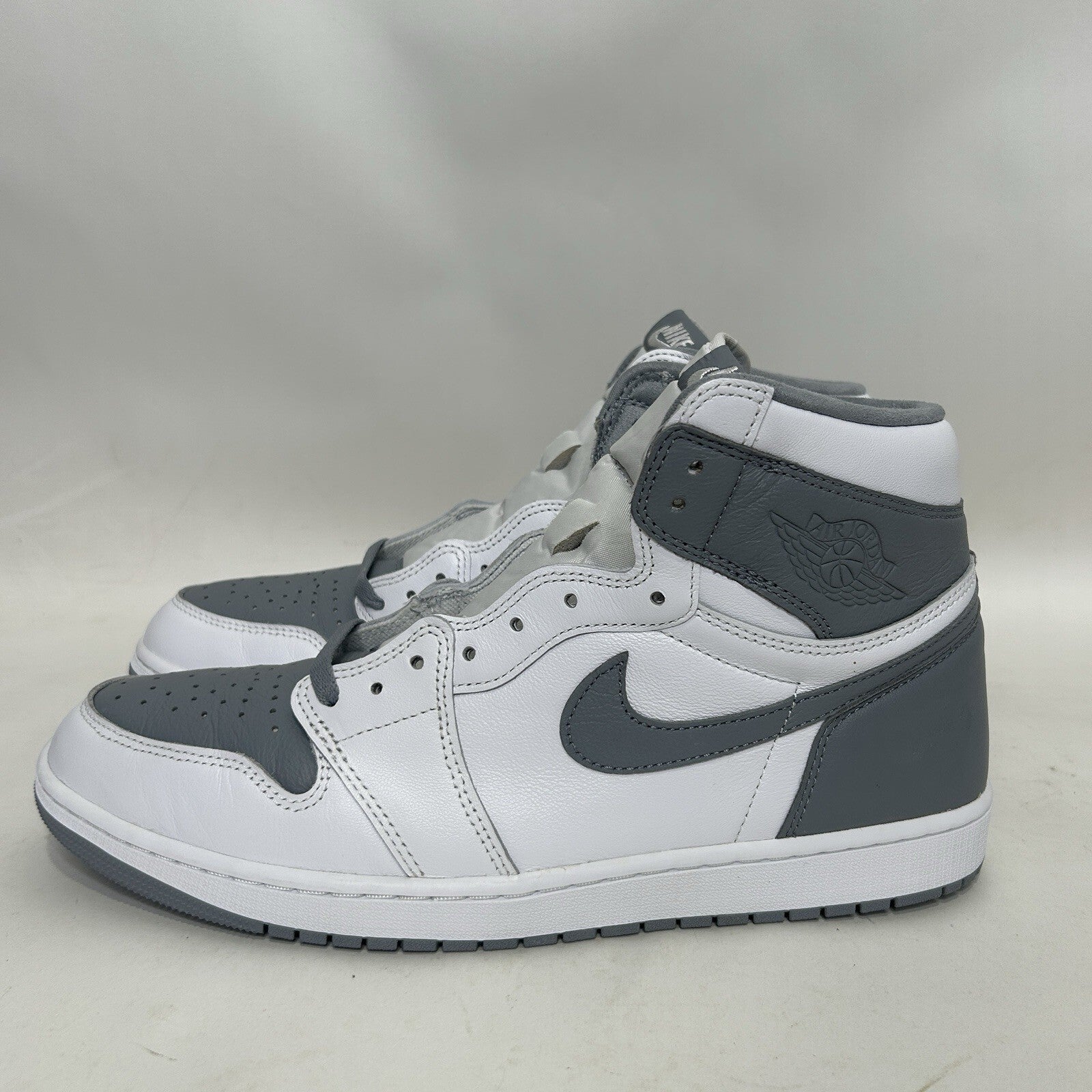 Nike Air Jordan 1 Retro High OG “Stealth White” 555088-037 Men’s 14 Worn