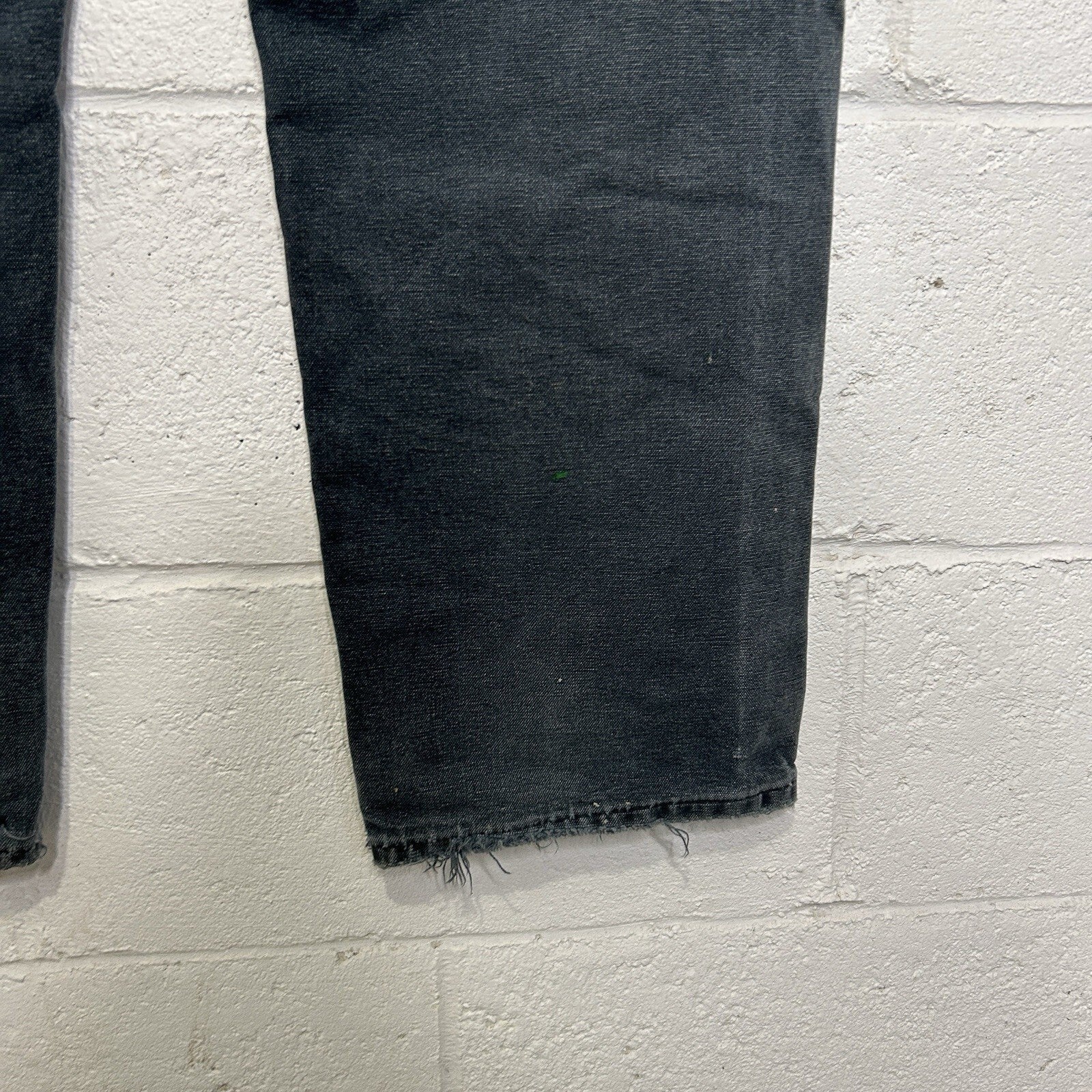 Vintage Faded Carhartt DoubleKnee Carpenter Pants “Black”