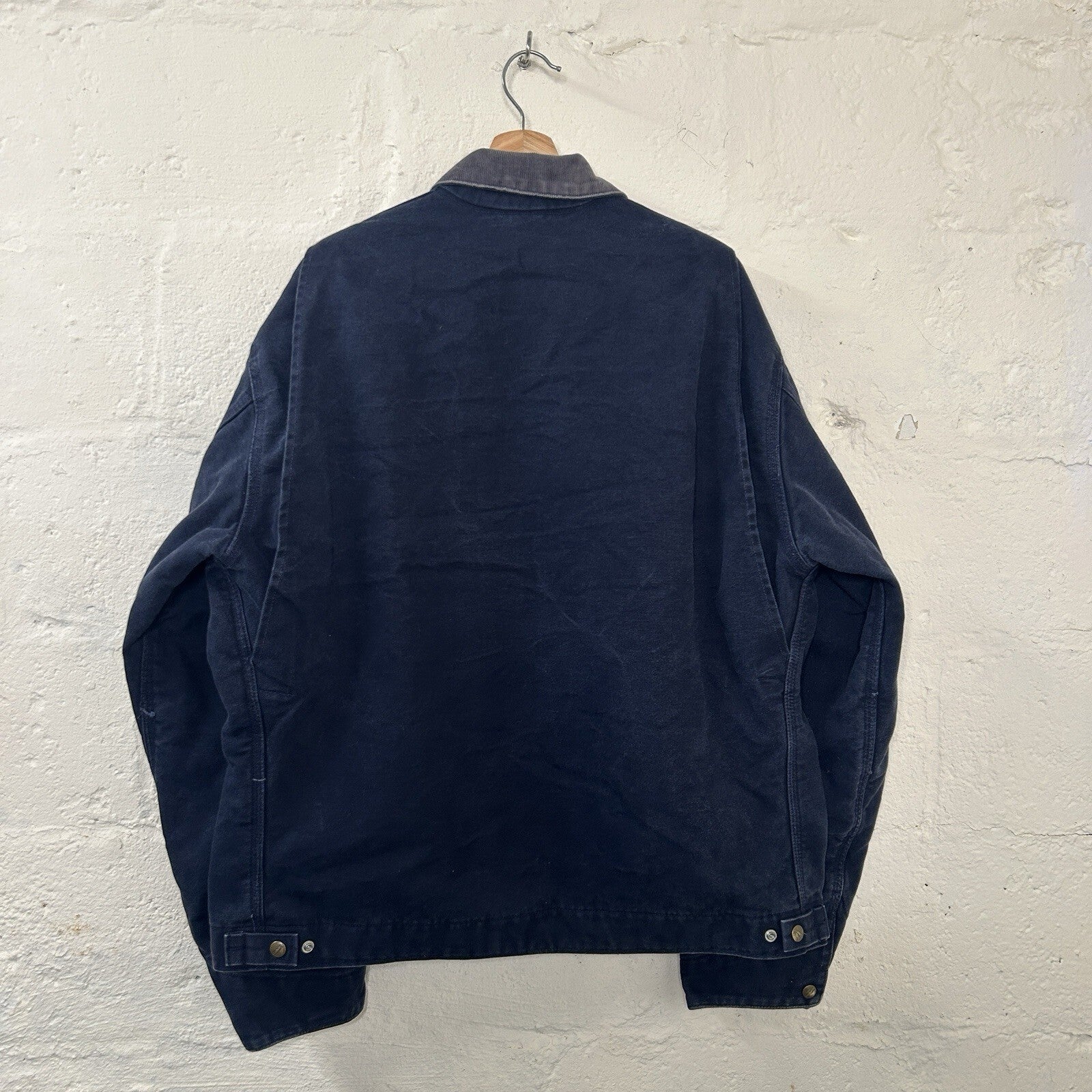Vintage Carhartt X Budweiser Detroit Jacket “Dark Navy” J172 DNY Men’s X-Large