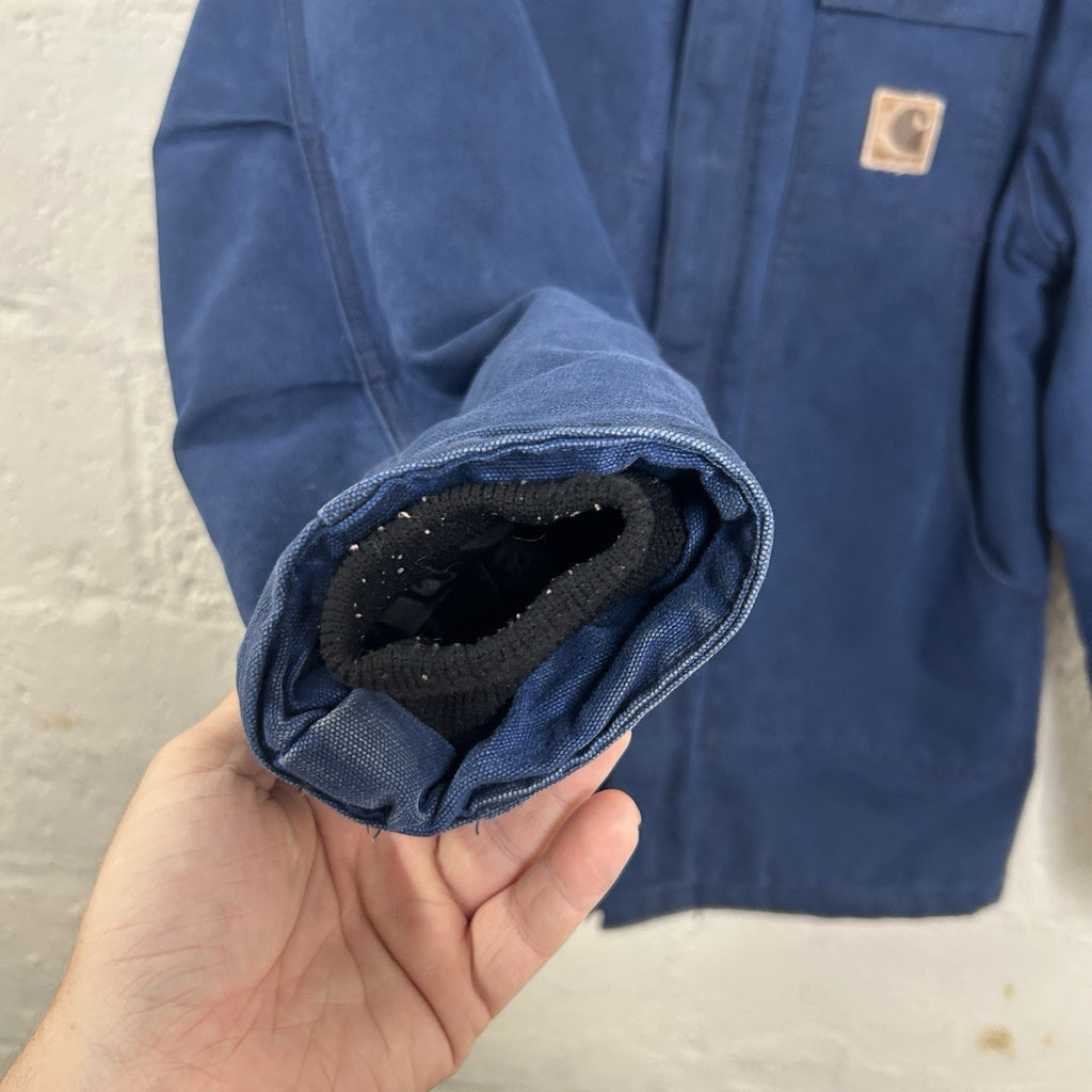Vintage Carhartt Quilt-Lined Artic Jacket “Blue” C26 BLU