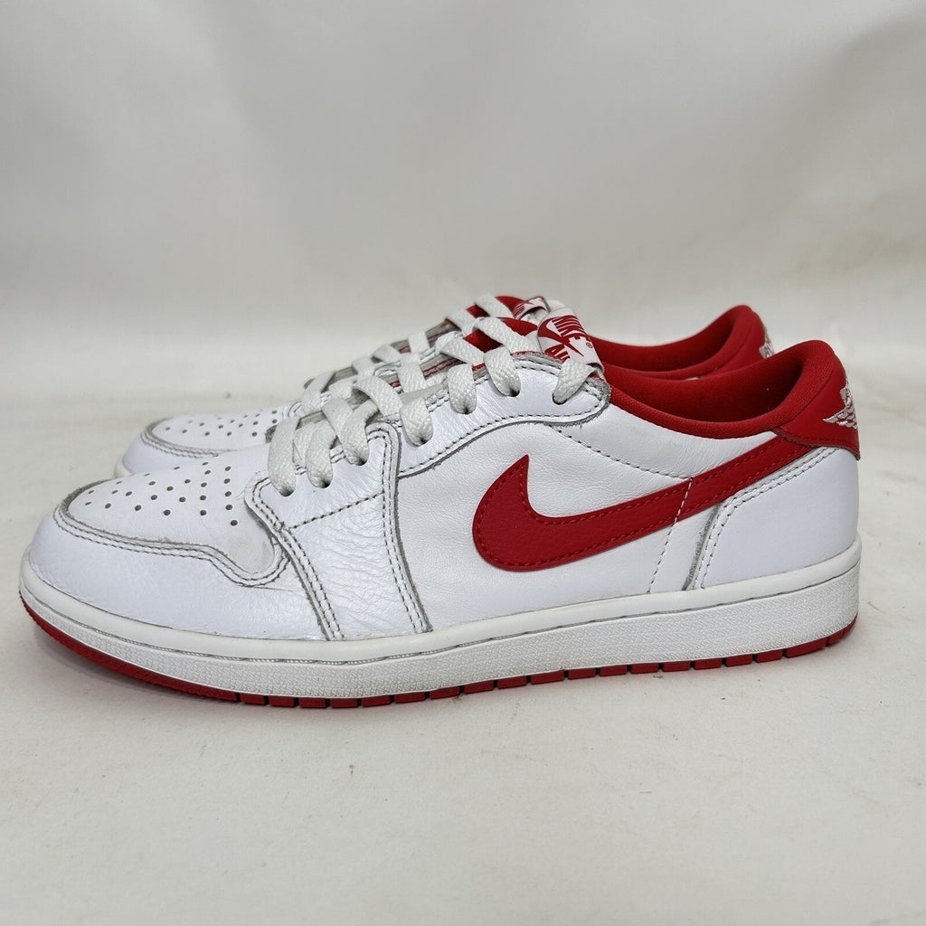 Nike Air Jordan 1 Retro Low OG “University Red White” CZ0790-161 Men's 8.5 Worn