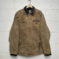 Y2K Carhartt Sandstone Multi-Pocket Jacket “Brown” J285 BRN Men’s Large