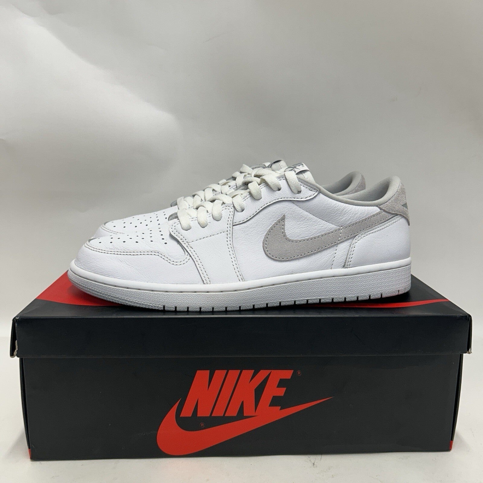 Nike Air Jordan 1 Low OG “Neutral Gray” 2021 CZ0790-100 Men’s 11 Worn