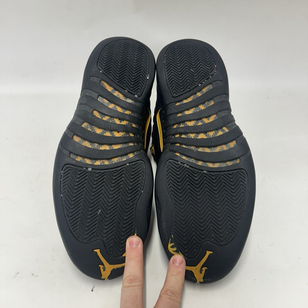 Nike Air Jordan 12 Retro OG “Black Taxi” (CT8013-071) Men's 12 Worn