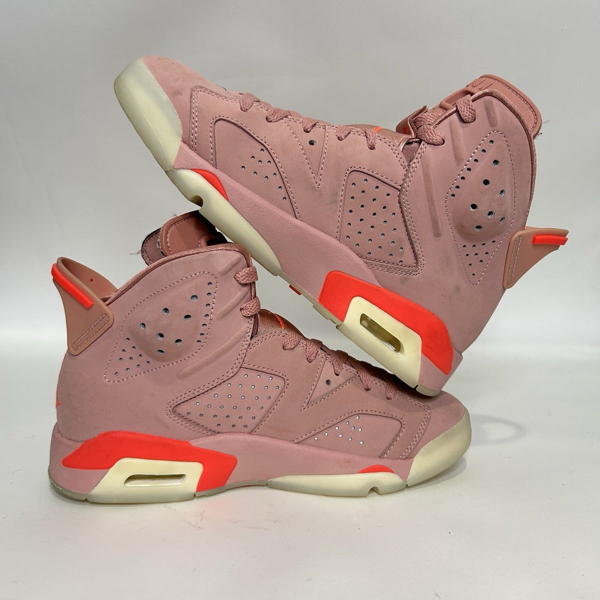 Aleali May x Nike Air Jordan 6 Retro “Millennial Pink” CI0550-600 Women’s 7.5
