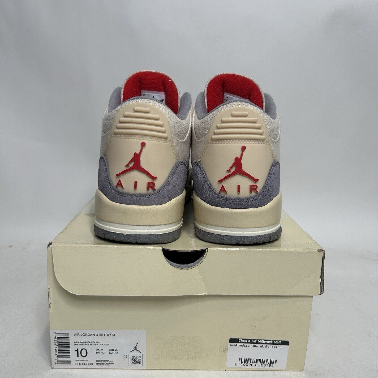 Nike Shoes Air Jordan 3 Retro SE “Muslin” 2024