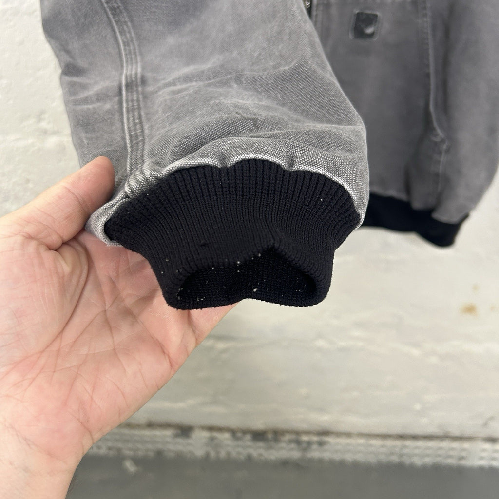 Y2K Carhartt Mesh-Lined Active Jacket “Gravel Grey” J360 GVL