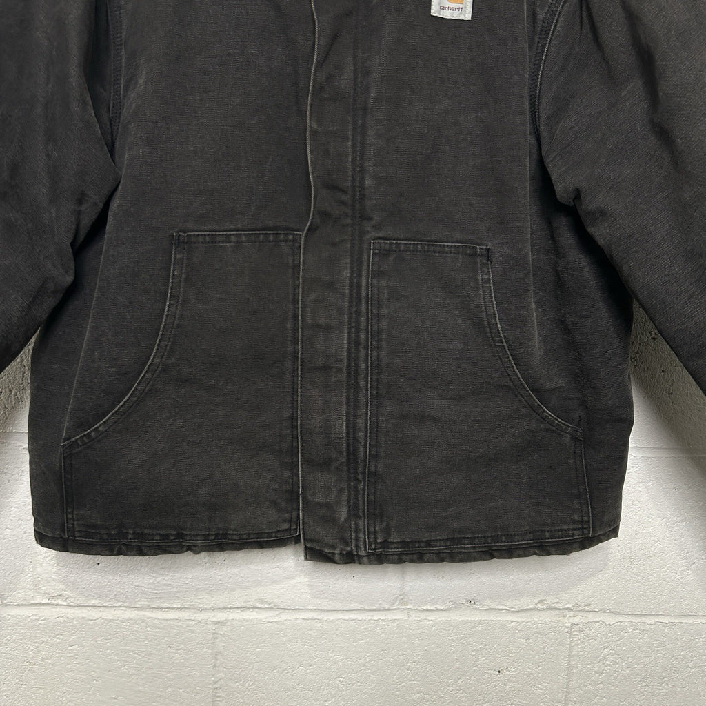 Vintage Carhartt Quilted Artic Jacket “Black” JQ185/J02 BLK Men’s X-Large
