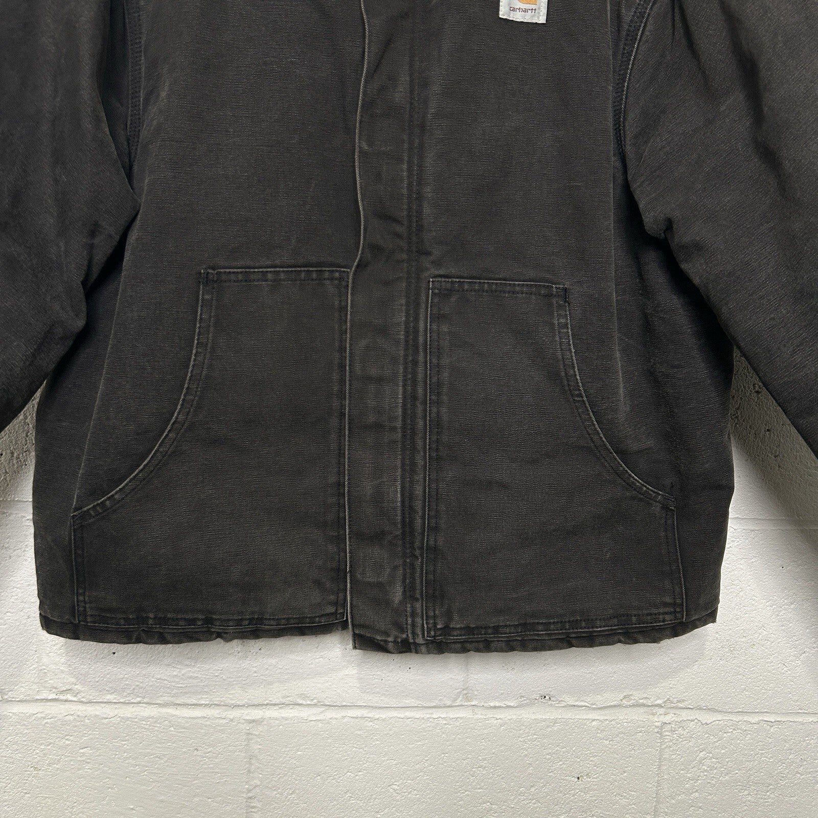 Vintage Carhartt Quilted Artic Jacket “Black” JQ185/J02 BLK Men’s X-Large