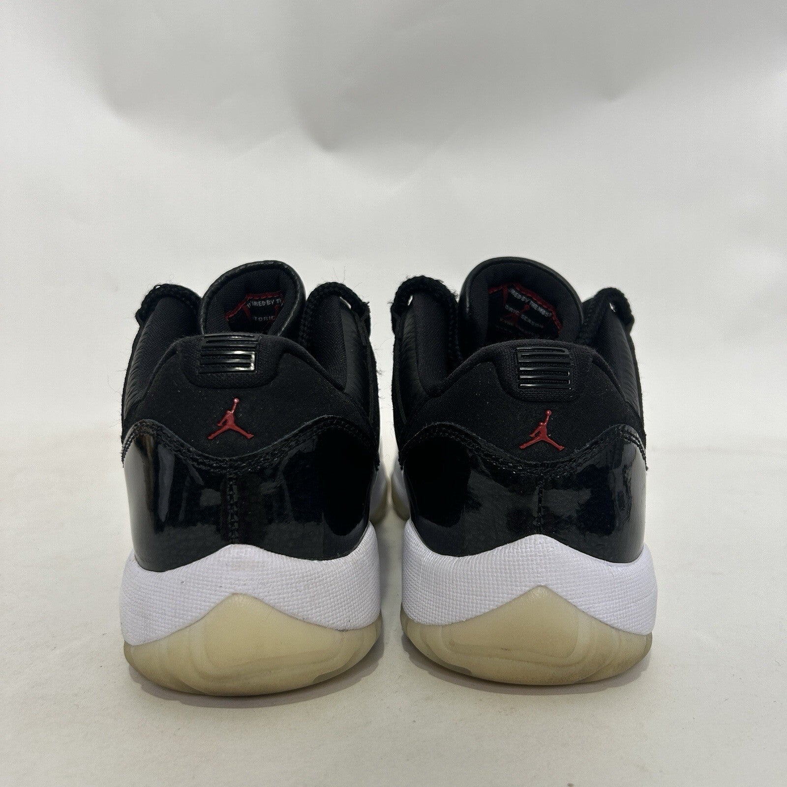 Nike Air Jordan 11 Retro Low “72-10/Black White” AV2187-001 Men’s 8 Worn