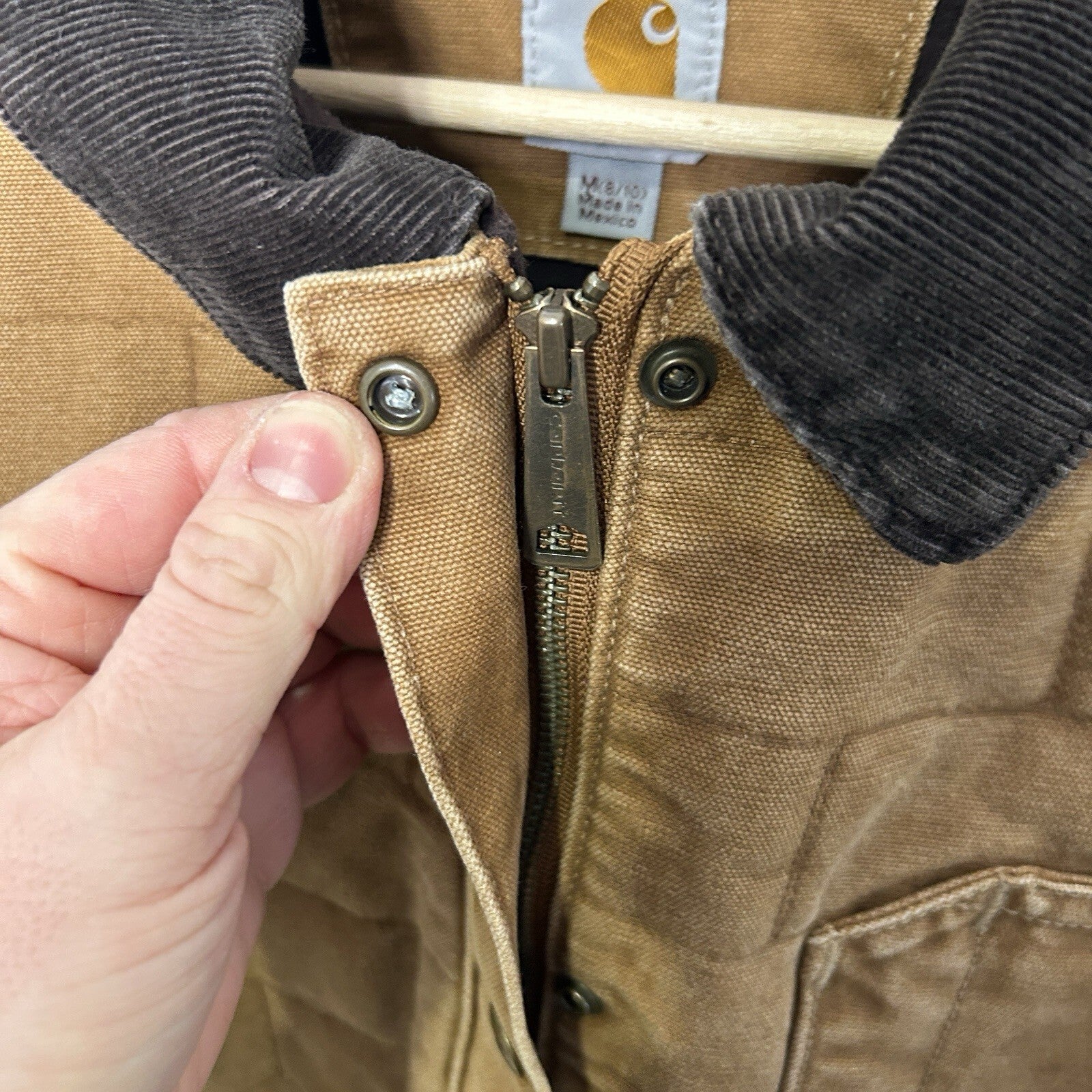 Carhartt Sandstone Sherpa-Lined Newhope “Brown” 101405-211 Women’s Medium