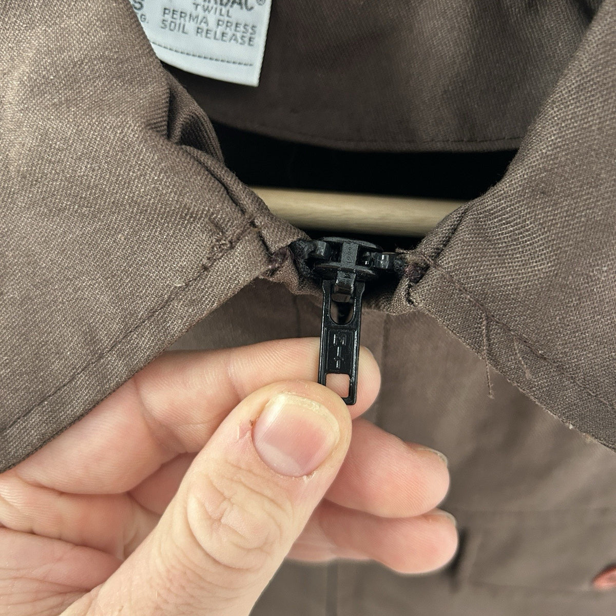 True Vintage 1960's Mardac Twill Work Jacket “Brown”