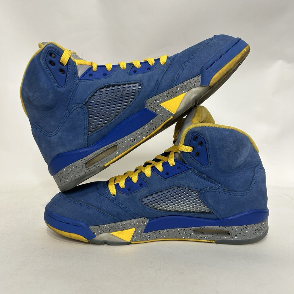 Nike Air Jordan 5 Retro OG “Laney Varsity Royal Blue Yellow Maize” CD2720-400