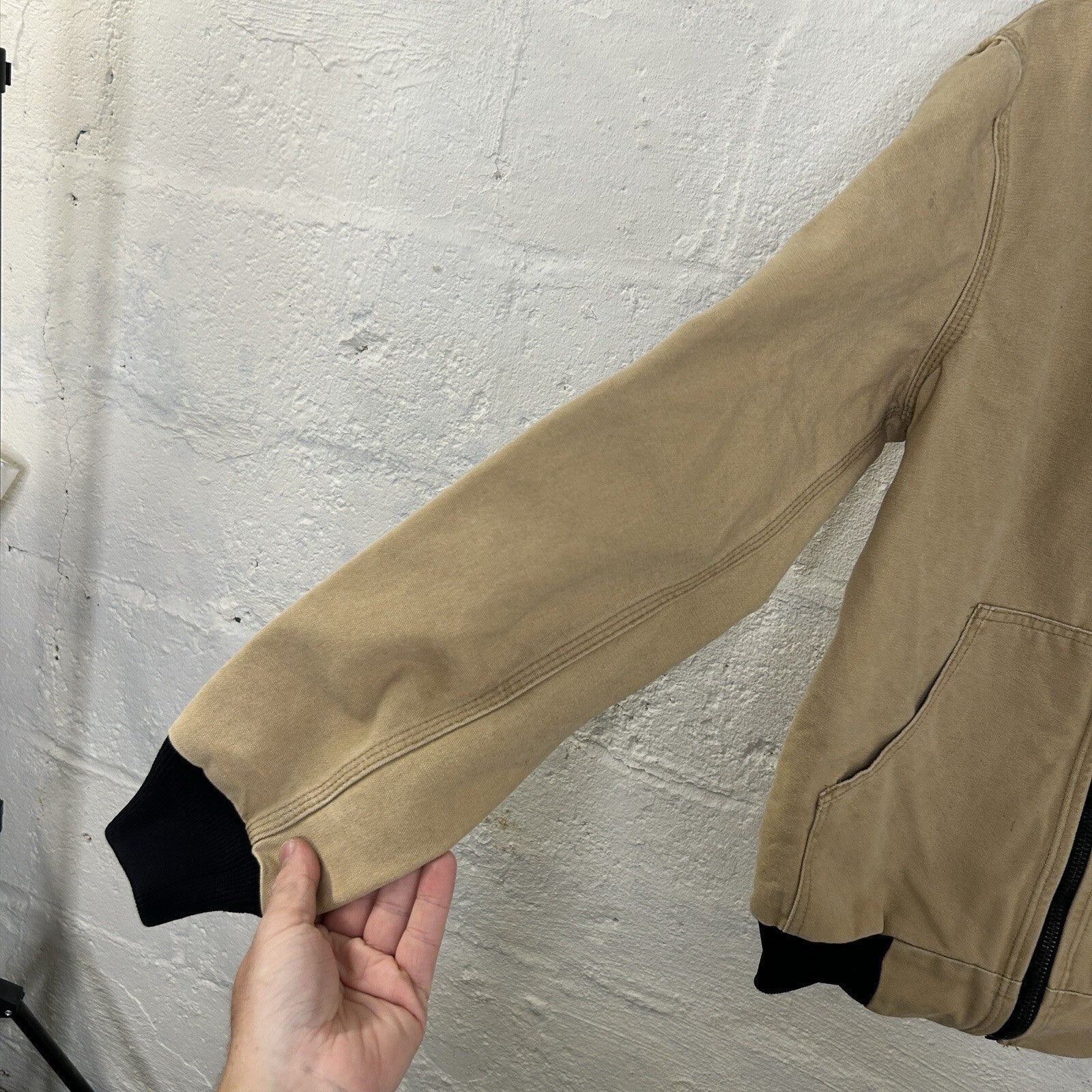 Y2K Carhartt Mesh-Lined Active Jacket “Worn Brown” J360 WNB Men’s Small