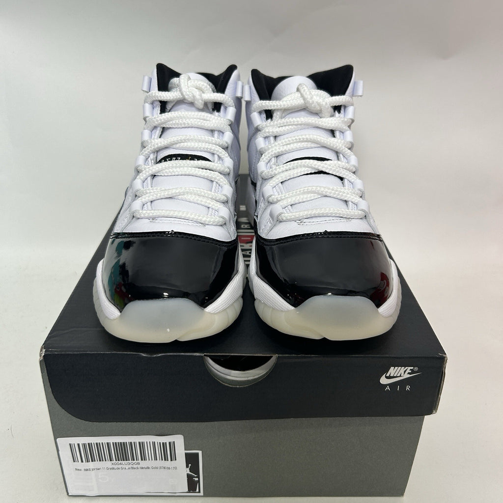 Nike Air Jordan 11 Retro “DMP/Defining Moments/Gratitude” 378038-170 5Y/6.5W New
