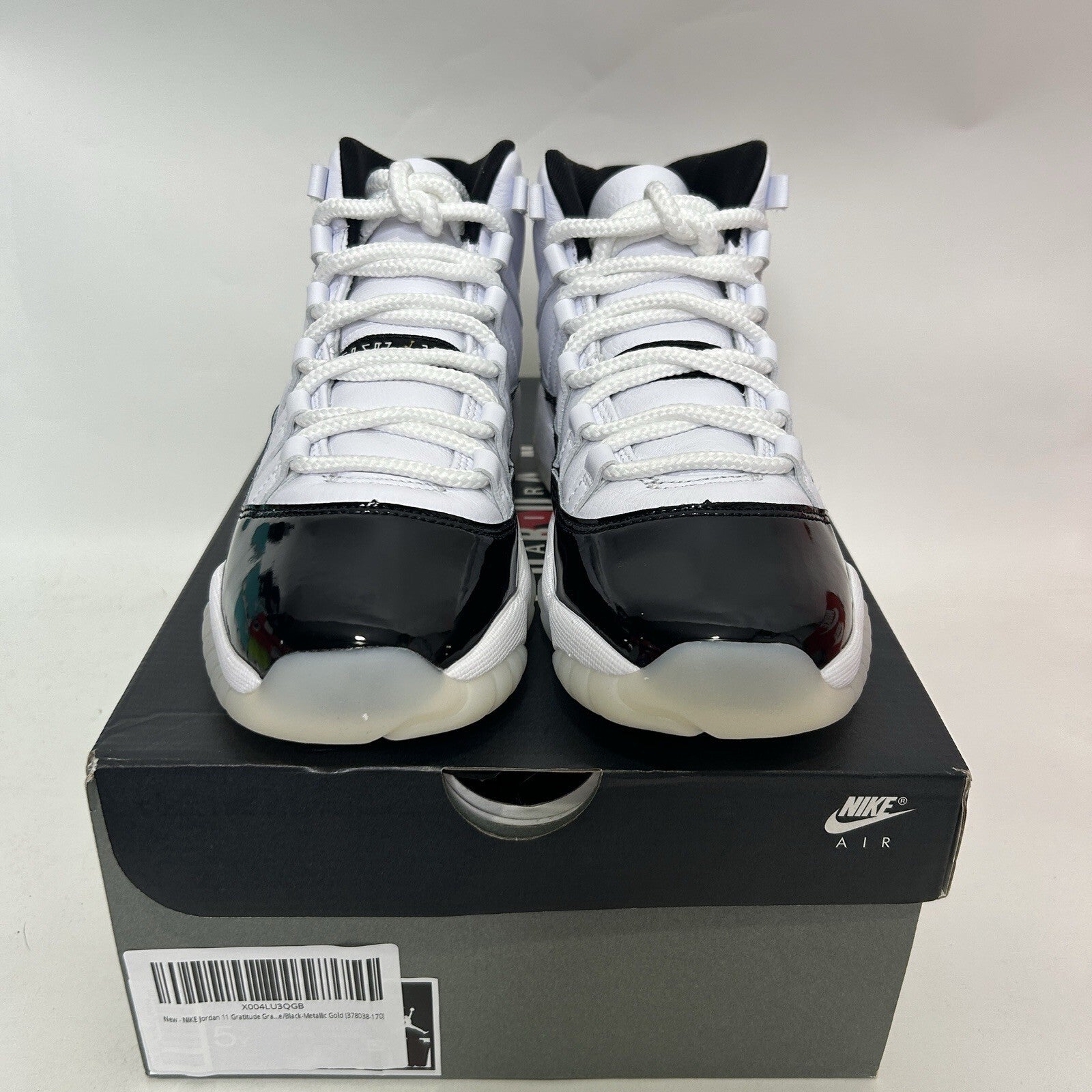 Nike Air Jordan 11 Retro “DMP/Defining Moments/Gratitude” 378038-170 5Y/6.5W New