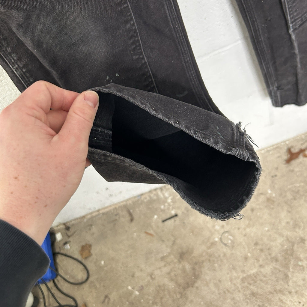 Vintage Carhartt DoubleKnee Carpenter Pants “Black” B01 BLK