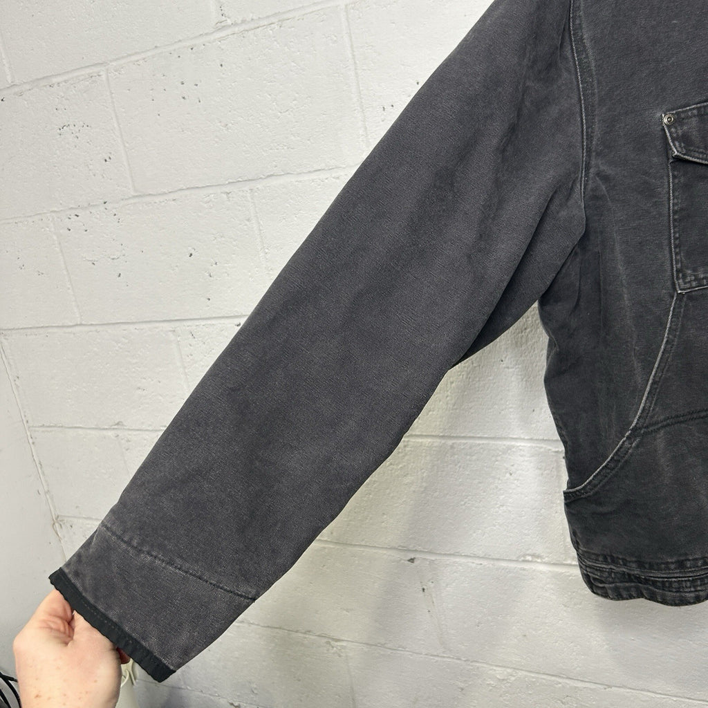 Carhartt Berwick Fleece-Lined Jacket “Black” 101230-001 Men’s 2XL