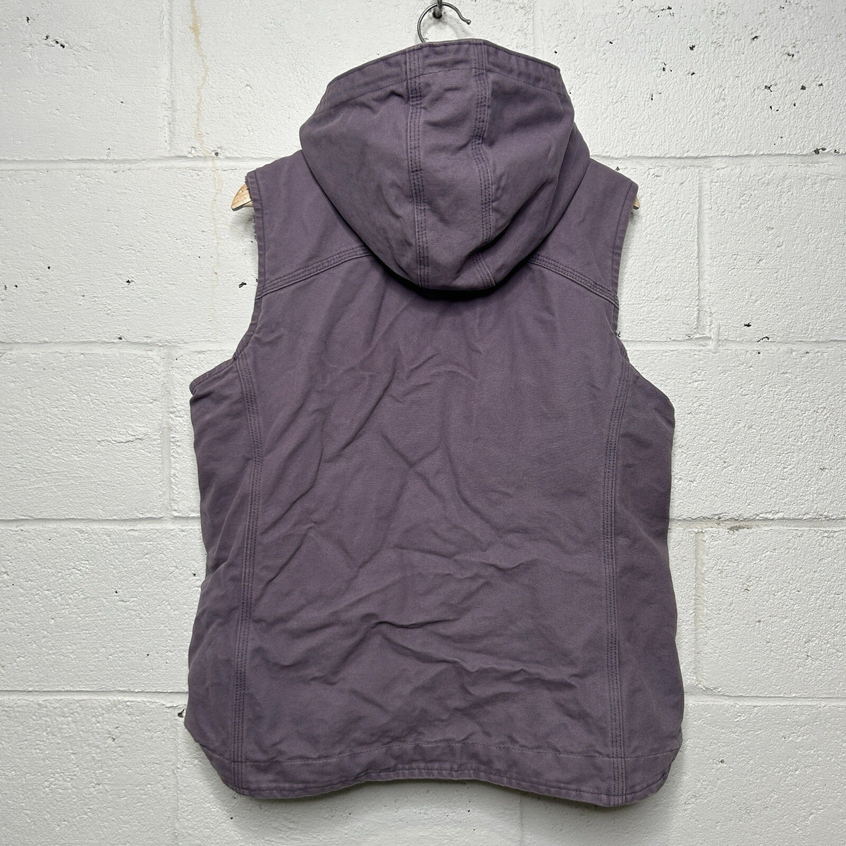 Carhartt Sandstone Sherpa-Lined Berkley Hooded Vest “Purple” 100820 563