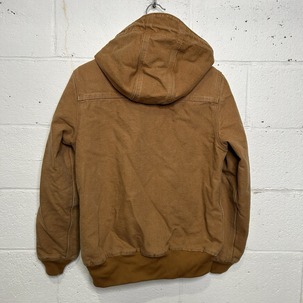 Carhartt Sherpa-Lined Wildwood Jacket “Brown” 100815-211 Women’s Medium